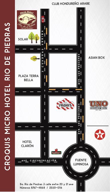 Micro Hotel Rio De Piedras San Pedro Sula Exterior photo